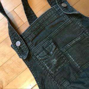 Free People Corduroy Overalls